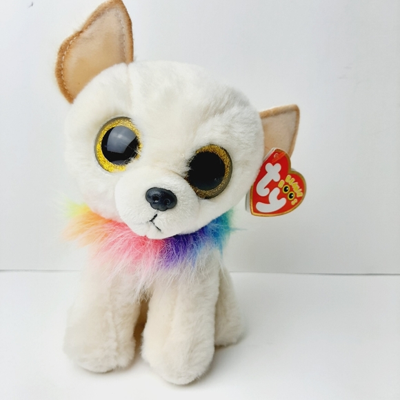 ๐4 for $20๐ New TY Beanie Babies Boos Chewey Chihuahua Dog Plush Kids Toy - Picture 7 of 9
